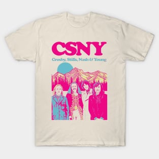 Crosby, Stills, Nash & Young T-Shirt